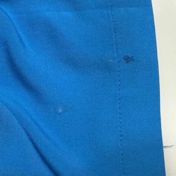 KS Island Mens Blue Short Sleeve Button-Up Shirt Size 3X Casual Retro Style - Picture 4 of 7